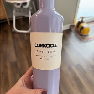Corkcicle Pastel Purple Canteen